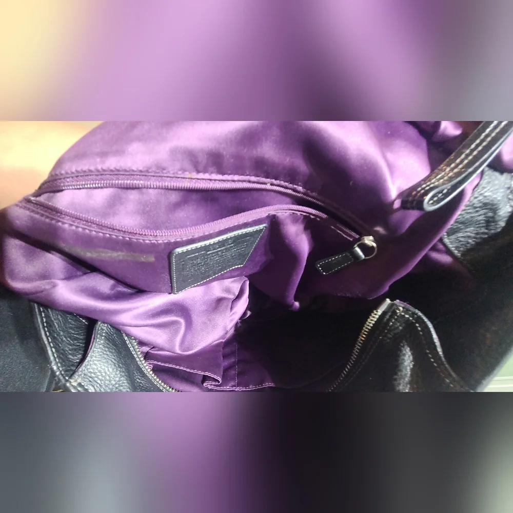 The Coach Madison Tribeca East West‎ Black - Picture 7 of 10